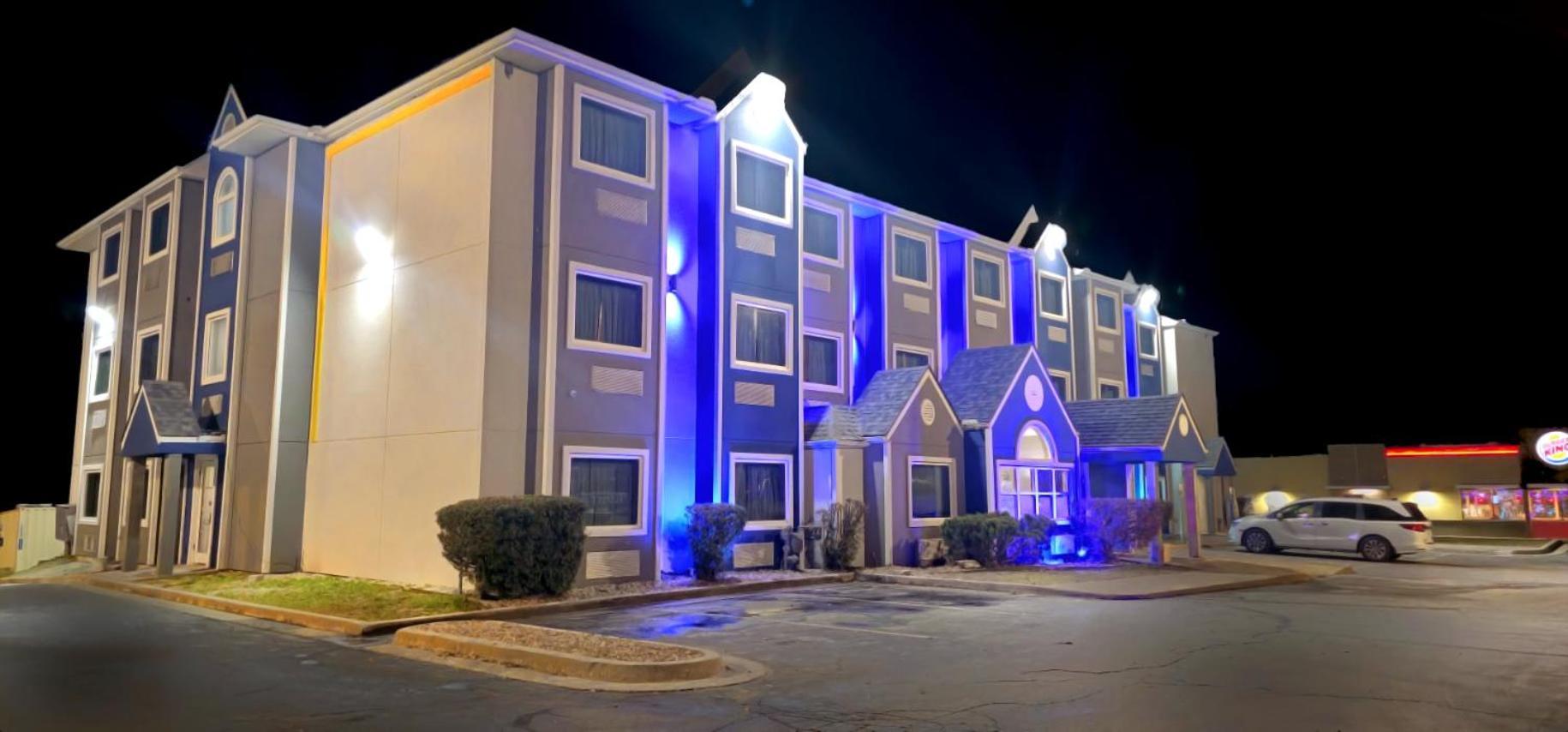 Microtel Inn & Suites By Wyndham Tulsa - Catoosa Route 66 Exterior foto